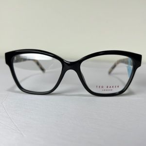 NWT Ted Baker glasses black tortoise